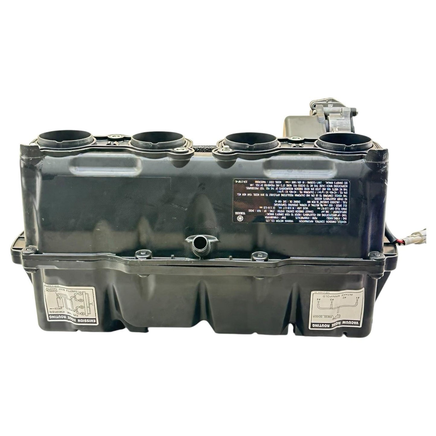 2015 - 2019 YAMAHA YZF R1 AIRBOX AIR INTAKE FILTER BOX OEM 2CR-14411-00-00