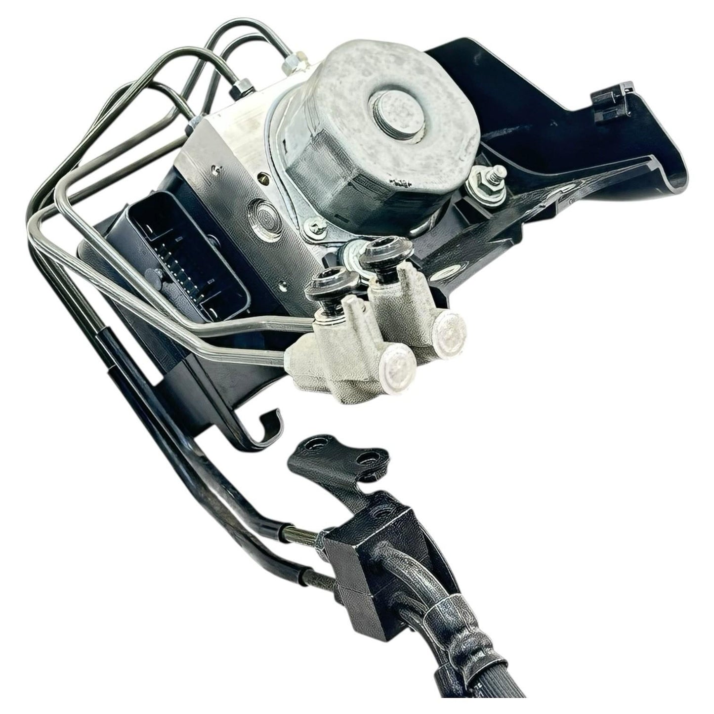 2015 - 2019 YAMAHA YZF R1 ABS BRAKE PUMP UNIT MODULE LINES HOSES 2CR-85930-00