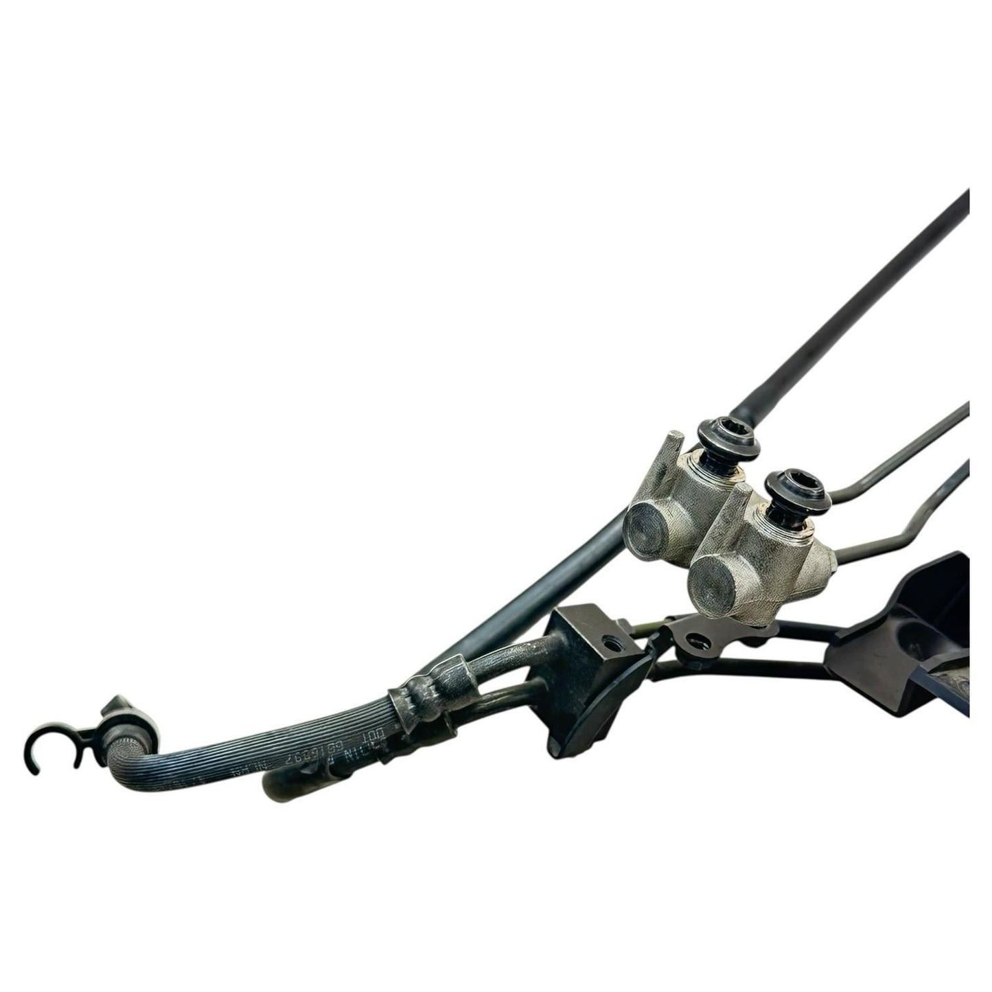 2015 - 2019 YAMAHA YZF R1 ABS BRAKE PUMP UNIT MODULE LINES HOSES 2CR-85930-00