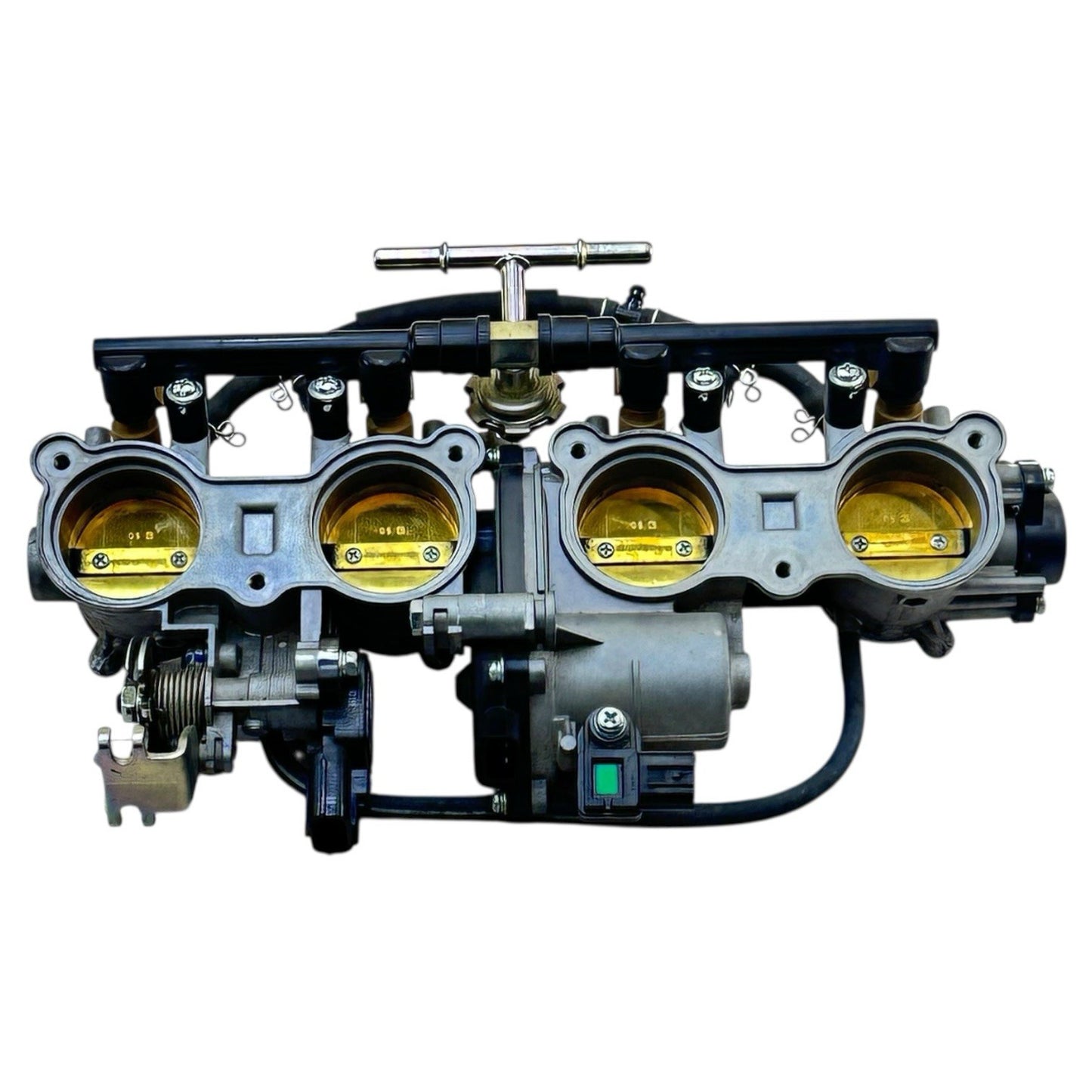 2015 - 2019 YAMAHA YZF R1 THROTTLE BODY FUEL INJECTORS ASSEMBLY STOCK OEM