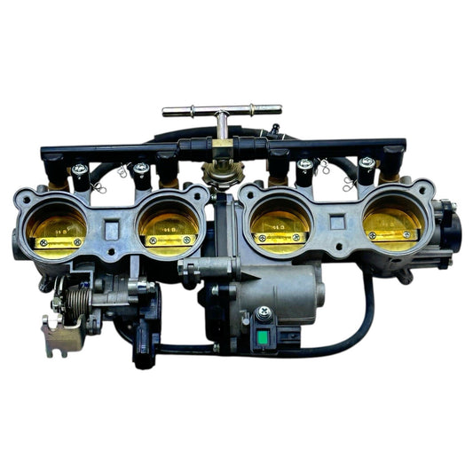 2015 - 2019 YAMAHA YZF R1 THROTTLE BODY FUEL INJECTORS ASSEMBLY STOCK OEM