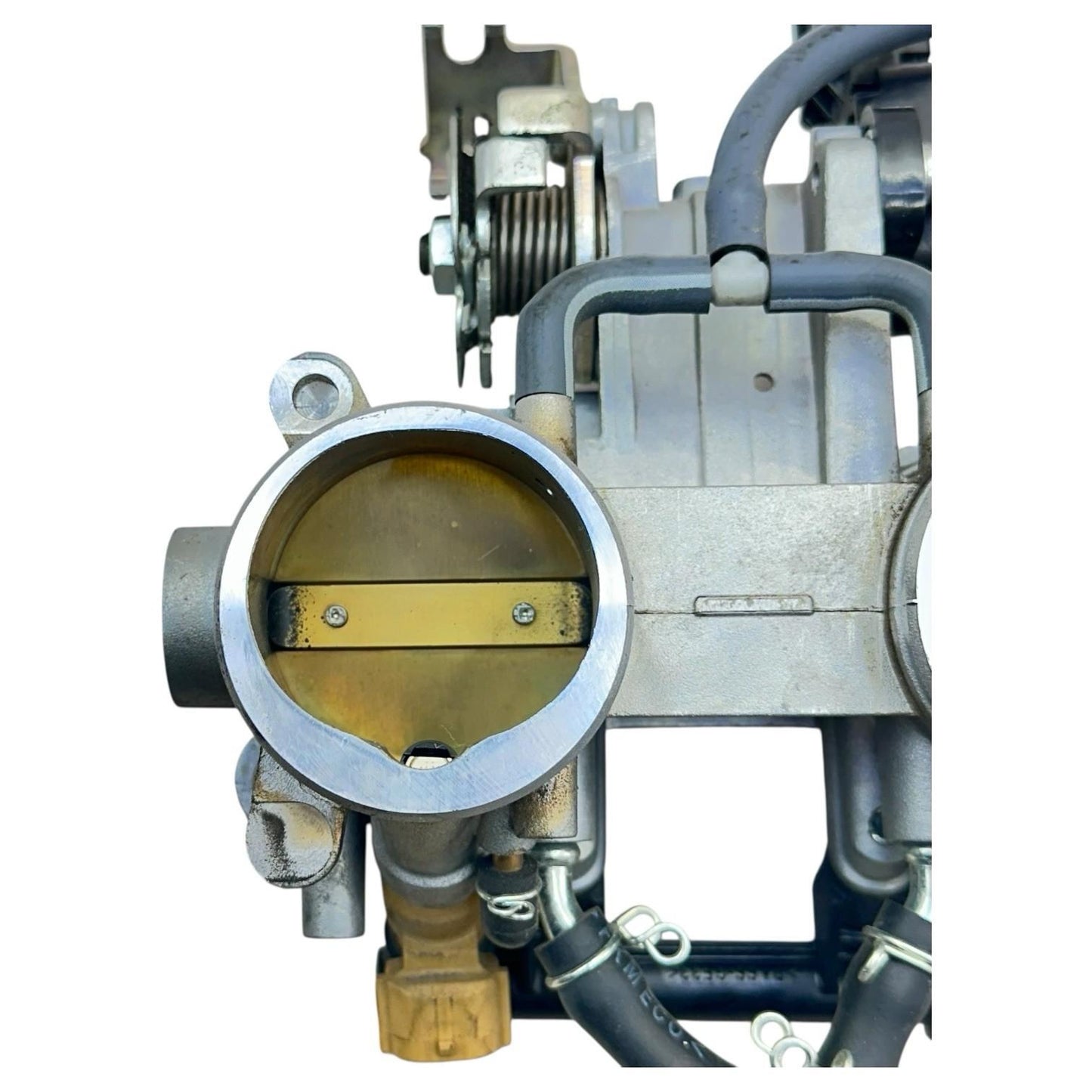 2015 - 2019 YAMAHA YZF R1 THROTTLE BODY FUEL INJECTORS ASSEMBLY STOCK OEM