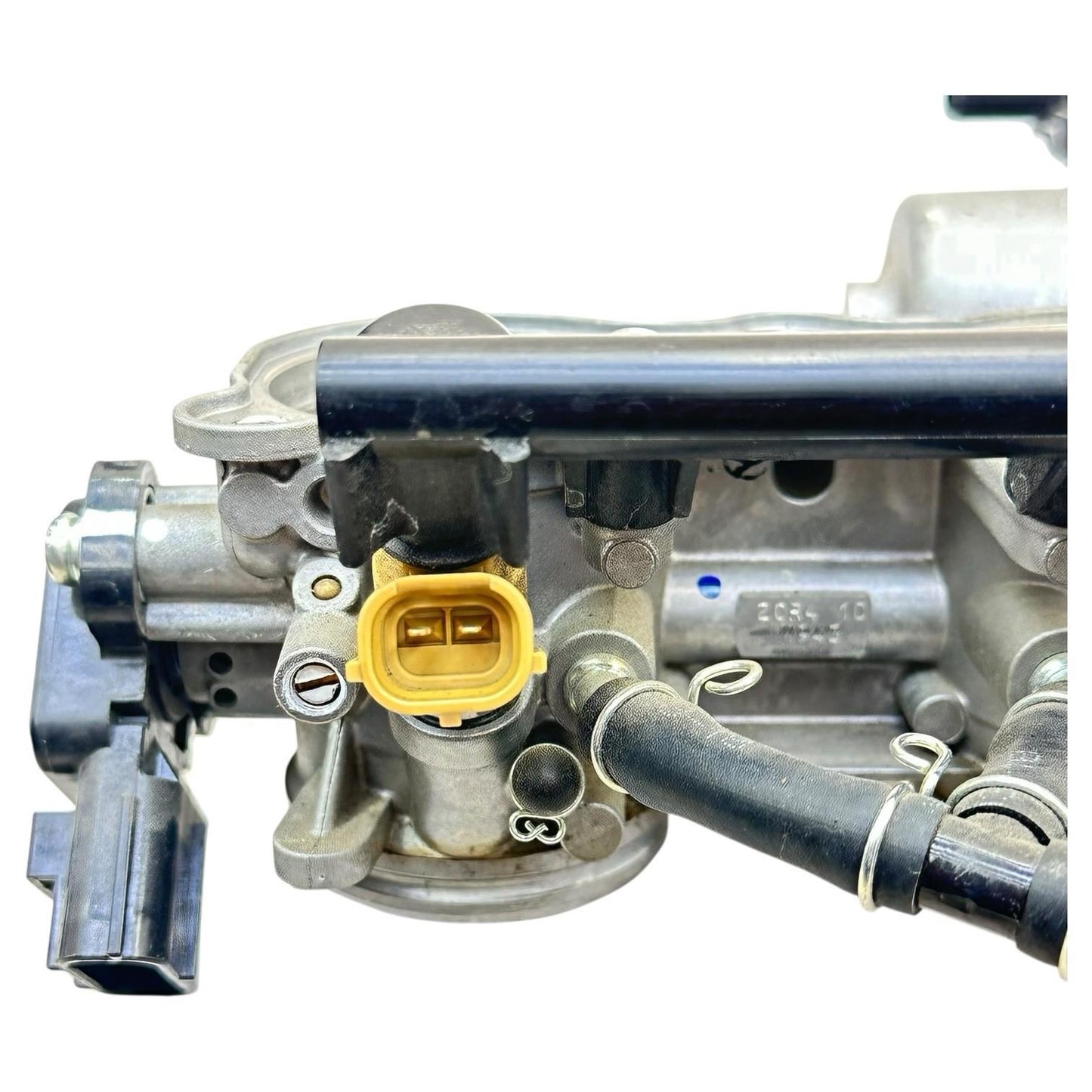 2015 - 2019 YAMAHA YZF R1 THROTTLE BODY FUEL INJECTORS ASSEMBLY STOCK OEM