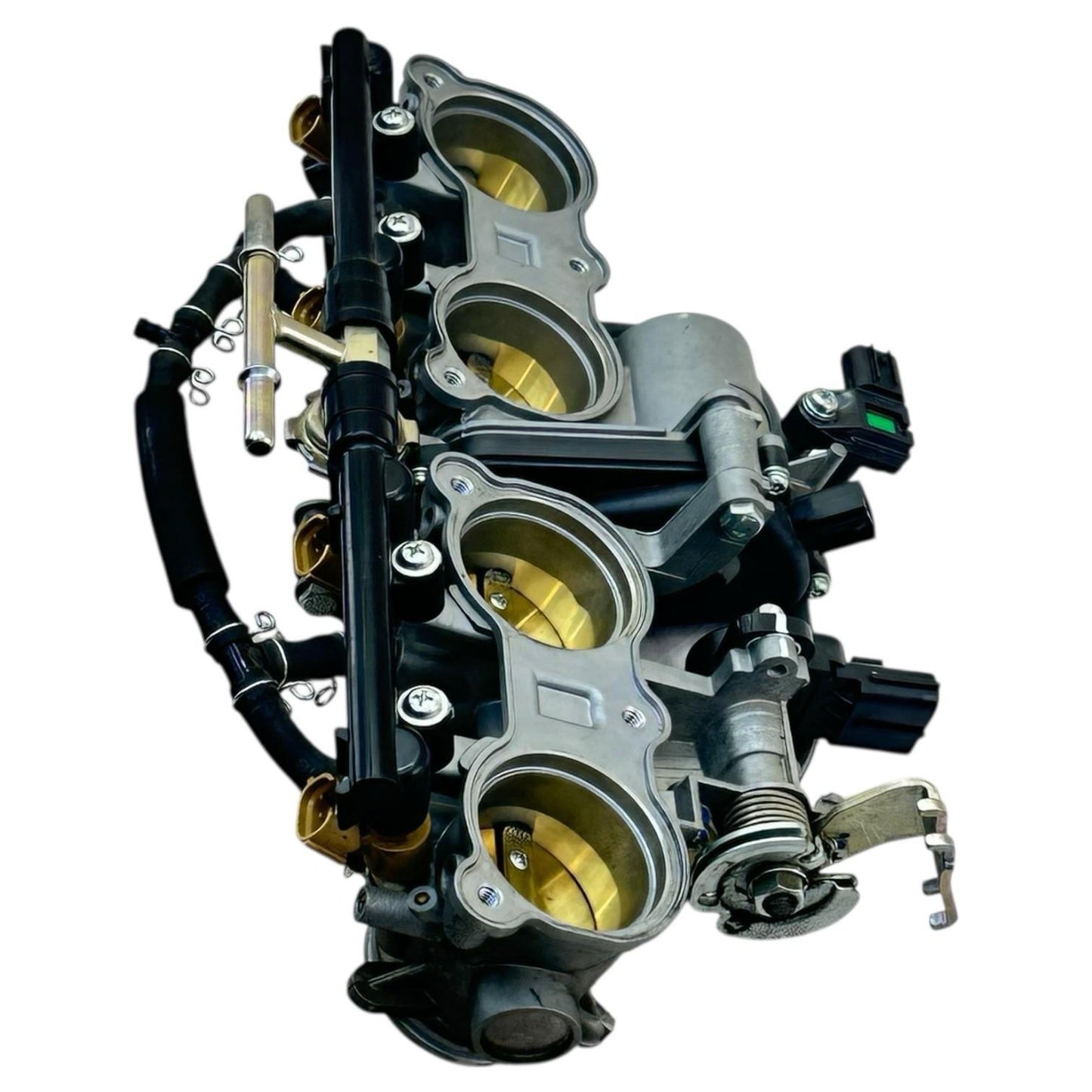 2015 - 2019 YAMAHA YZF R1 THROTTLE BODY FUEL INJECTORS ASSEMBLY STOCK OEM