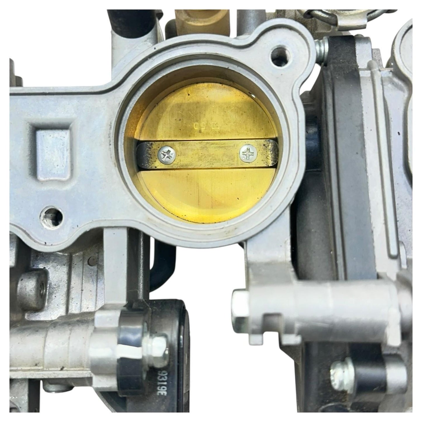 2015 - 2019 YAMAHA YZF R1 THROTTLE BODY FUEL INJECTORS ASSEMBLY STOCK OEM