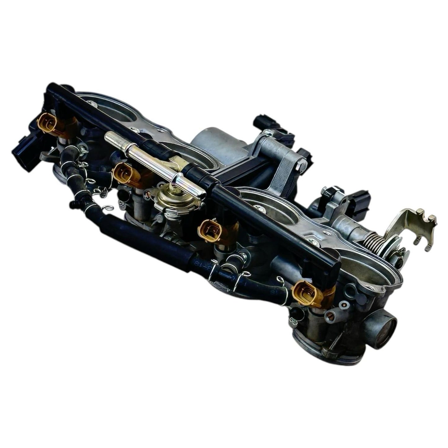 2015 - 2019 YAMAHA YZF R1 THROTTLE BODY FUEL INJECTORS ASSEMBLY STOCK OEM