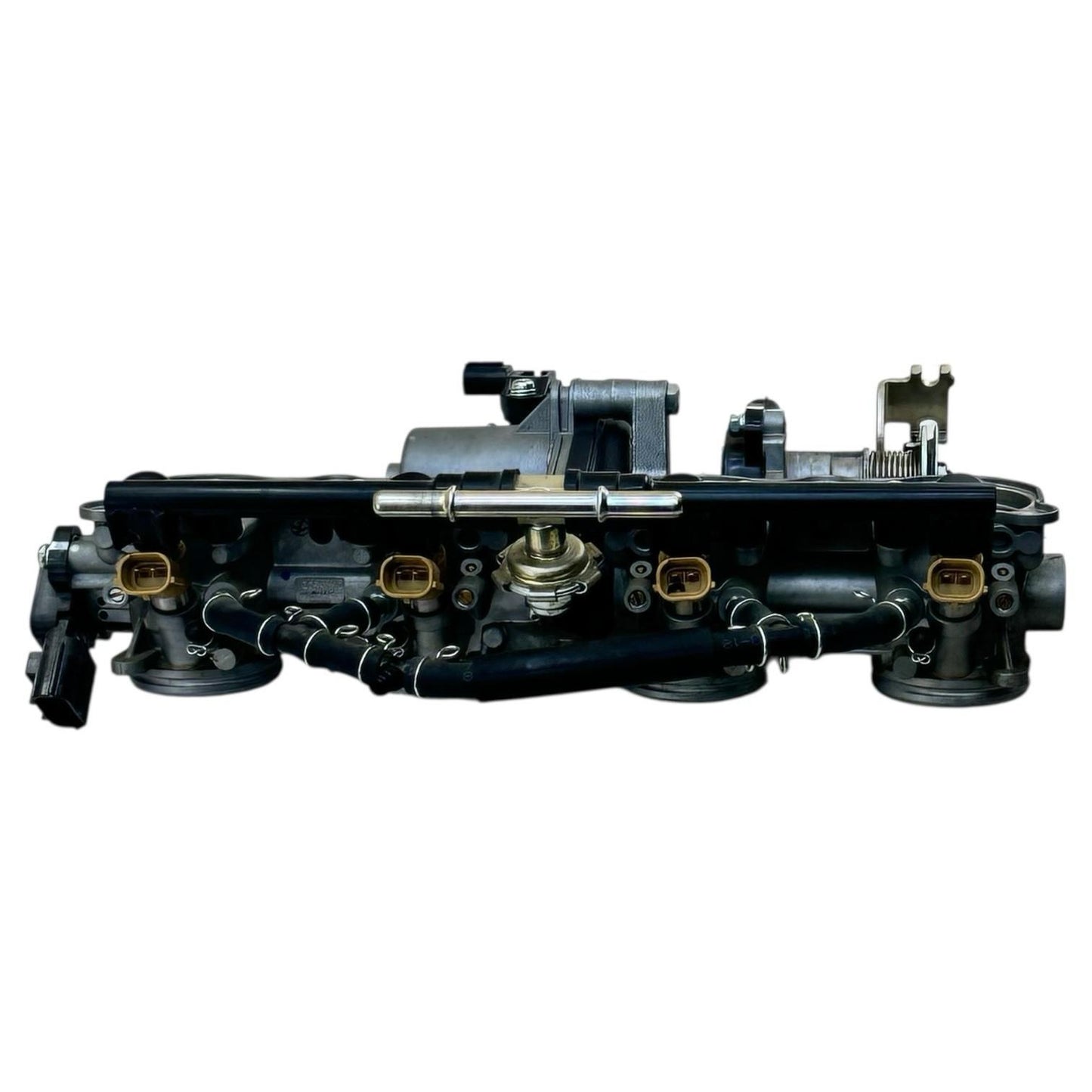 2015 - 2019 YAMAHA YZF R1 THROTTLE BODY FUEL INJECTORS ASSEMBLY STOCK OEM
