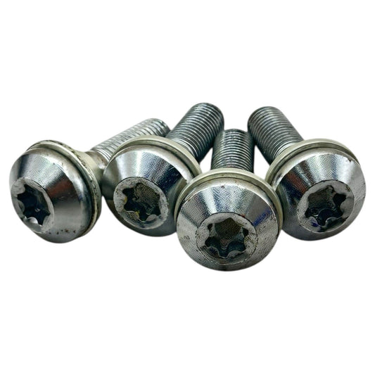 2015 - 2019 YAMAHA YZF R1 SUBFRAME MOUNTING BOLTS REAR BACK HARDWARE SCREWS SET