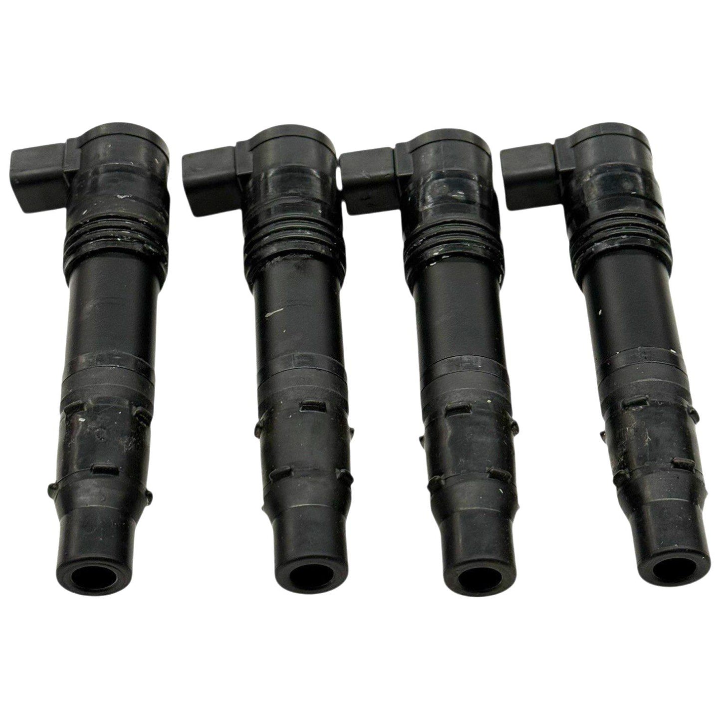 2012 - 2017 KAWASAKI ZX14R IGNITION COILS SPARK PLUG STICK LOT SPARK PLUG CAPS