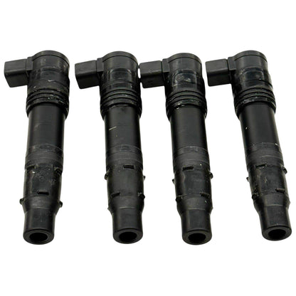 2012 - 2017 KAWASAKI ZX14R IGNITION COILS SPARK PLUG STICK LOT SPARK PLUG CAPS