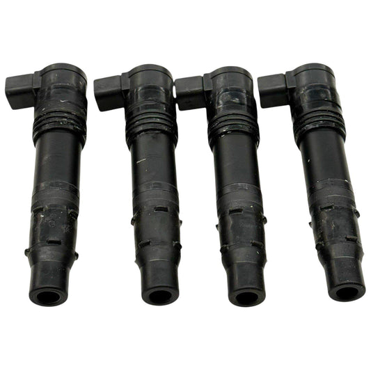 2012 - 2017 KAWASAKI ZX14R IGNITION COILS SPARK PLUG STICK LOT SPARK PLUG CAPS