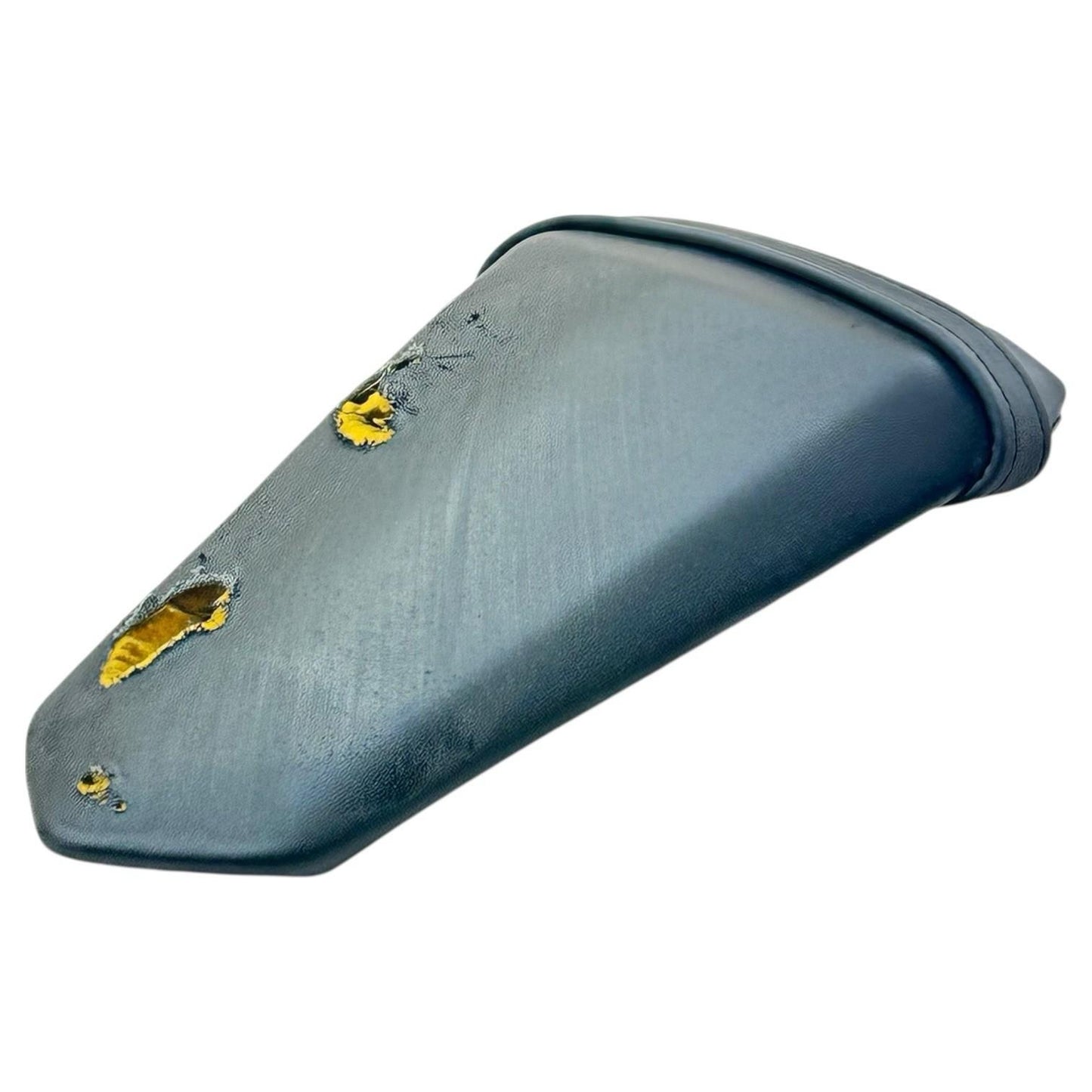 2015 - 2019 YAMAHA YZF R1 REAR SEAT PASSENGER BACK CUSHION BLACK OEM *SCUFFED*