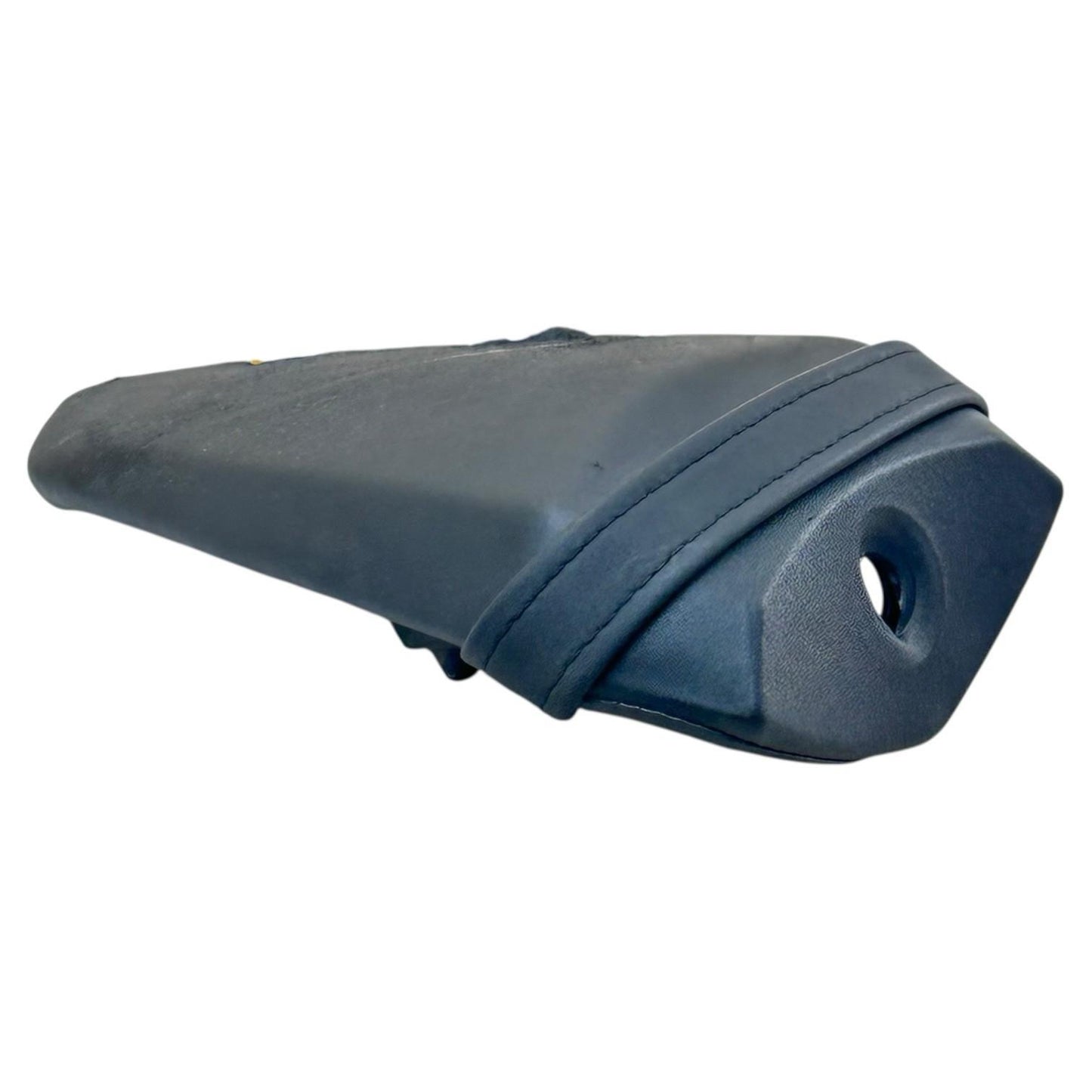 2015 - 2019 YAMAHA YZF R1 REAR SEAT PASSENGER BACK CUSHION BLACK OEM *SCUFFED*