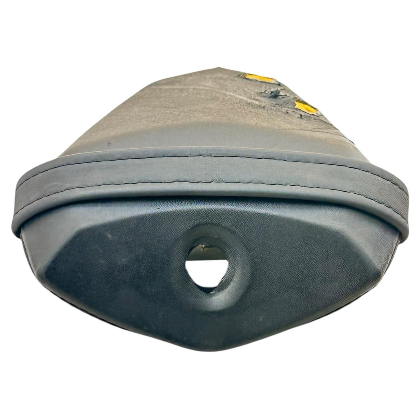 2015 - 2019 YAMAHA YZF R1 REAR SEAT PASSENGER BACK CUSHION BLACK OEM *SCUFFED*