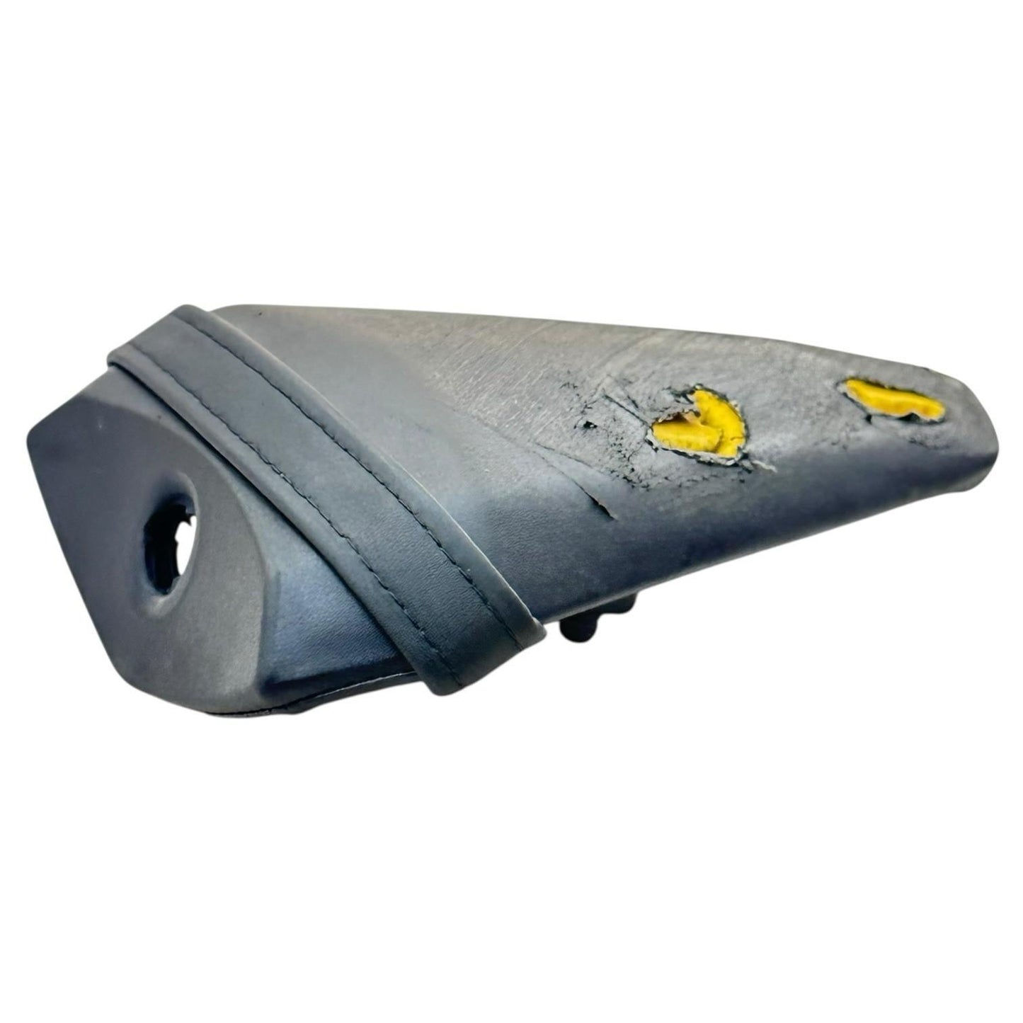 2015 - 2019 YAMAHA YZF R1 REAR SEAT PASSENGER BACK CUSHION BLACK OEM *SCUFFED*