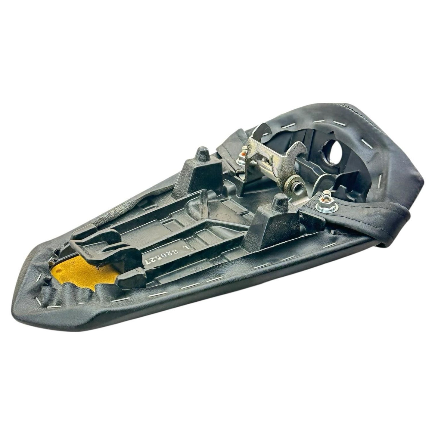 2015 - 2019 YAMAHA YZF R1 REAR SEAT PASSENGER BACK CUSHION BLACK OEM *SCUFFED*