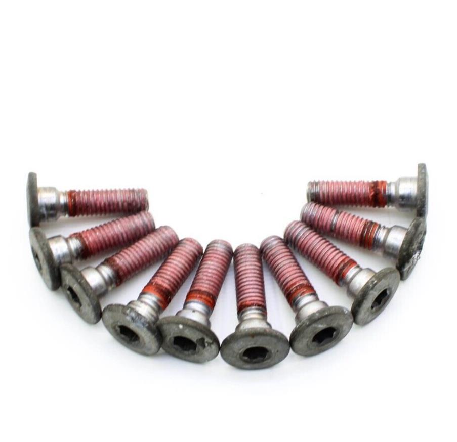 2012 - 2024 KAWASAKI NINJA ZX14R FRONT BRAKE ROTOR BOLTS DISCS HARDARE STOCK