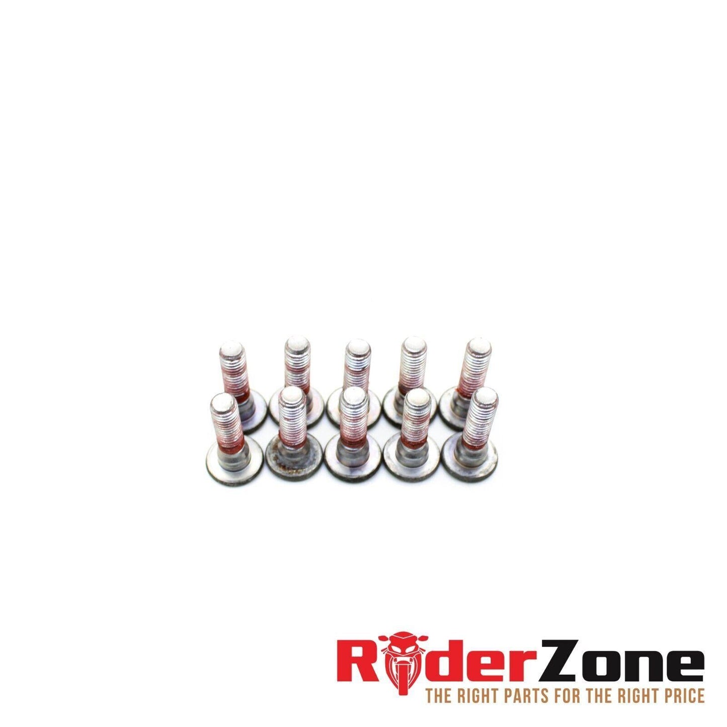 2012 - 2024 KAWASAKI NINJA ZX14R FRONT BRAKE ROTOR BOLTS DISCS HARDARE STOCK