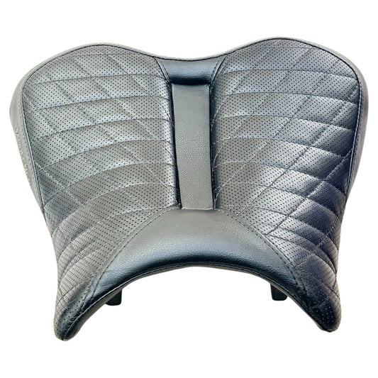 2015 - 2019 YAMAHA YZF R1 FRONT DRIVERS SEAT PAD SADDLE PILLION BLACK SADDLEMEN