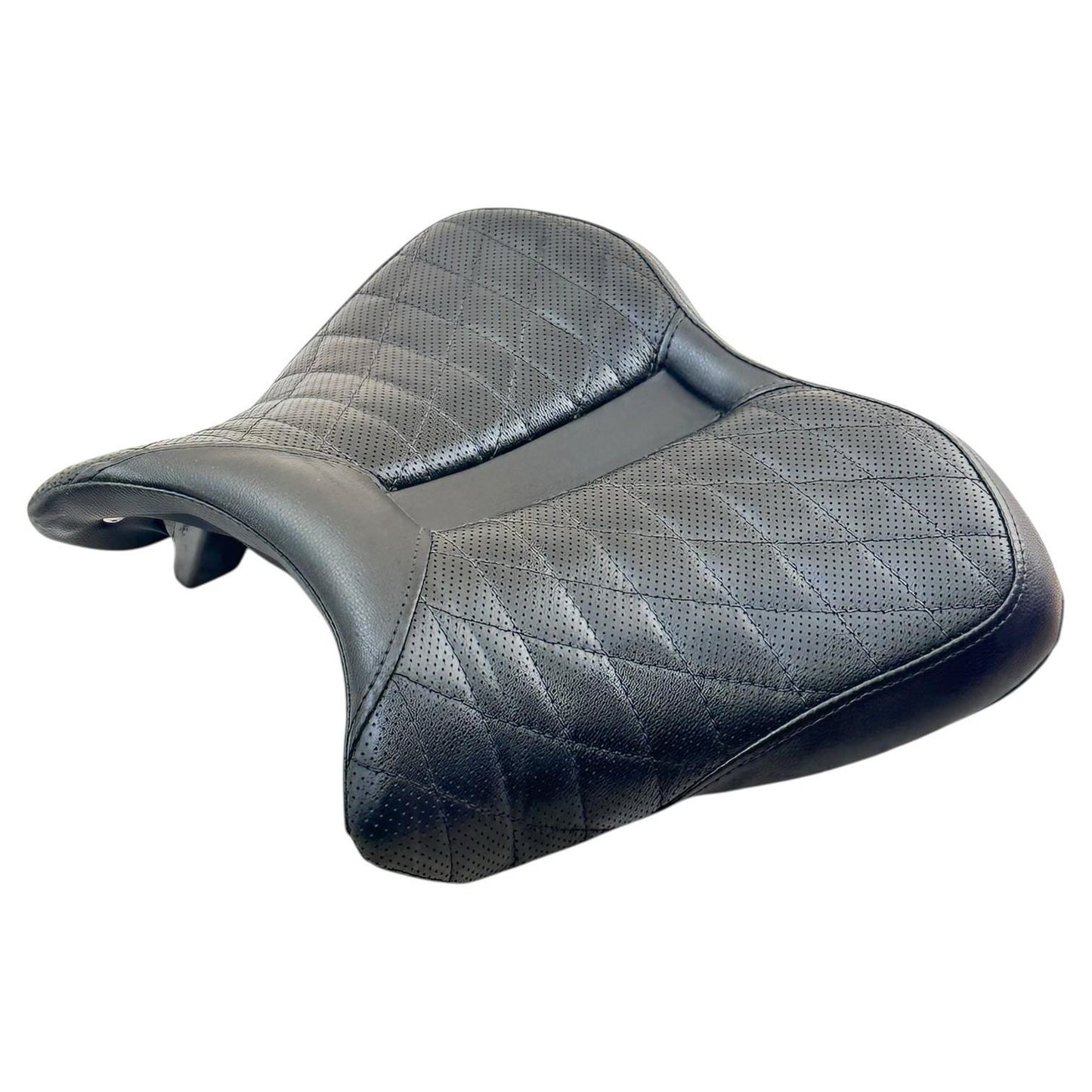 2015 - 2019 YAMAHA YZF R1 FRONT DRIVERS SEAT PAD SADDLE PILLION BLACK SADDLEMEN