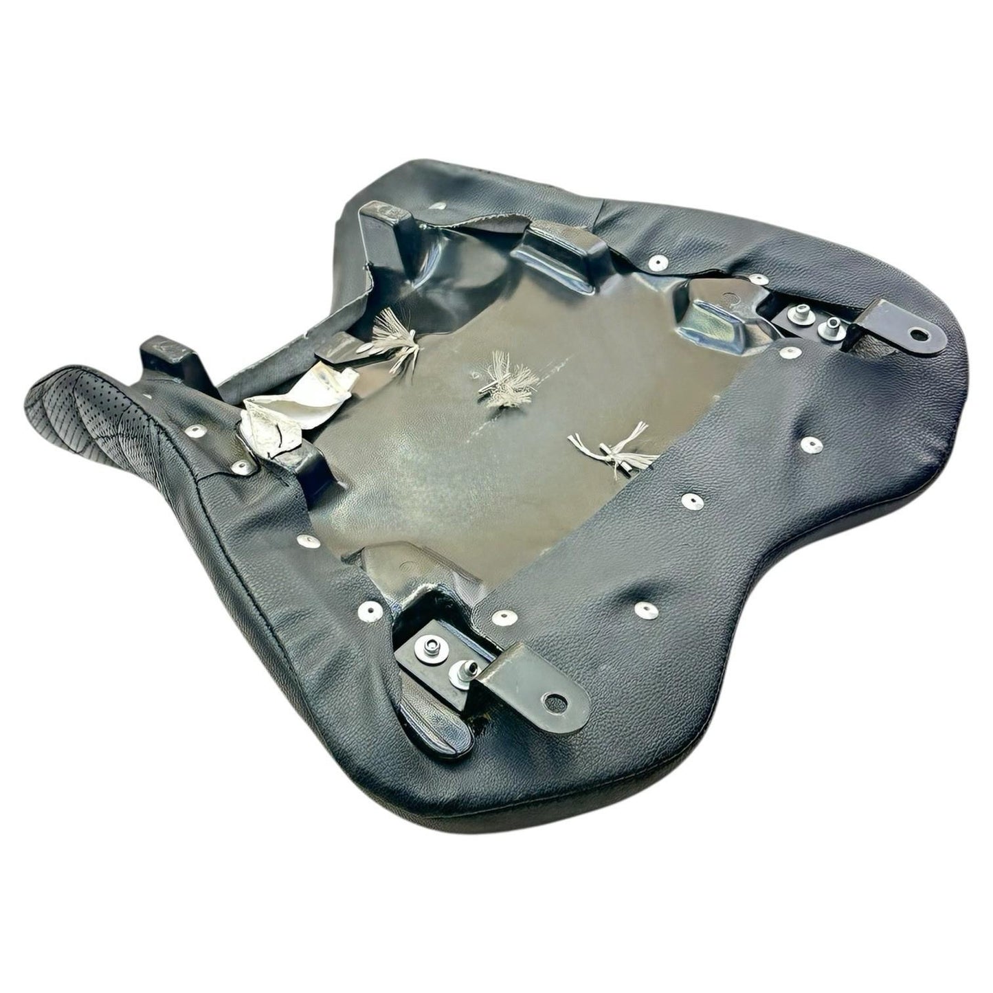 2015 - 2019 YAMAHA YZF R1 FRONT DRIVERS SEAT PAD SADDLE PILLION BLACK SADDLEMEN