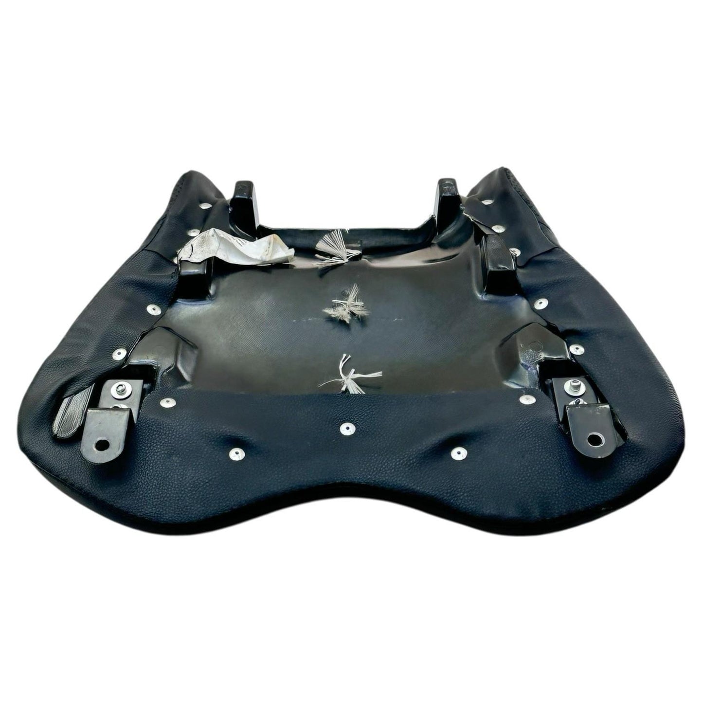 2015 - 2019 YAMAHA YZF R1 FRONT DRIVERS SEAT PAD SADDLE PILLION BLACK SADDLEMEN