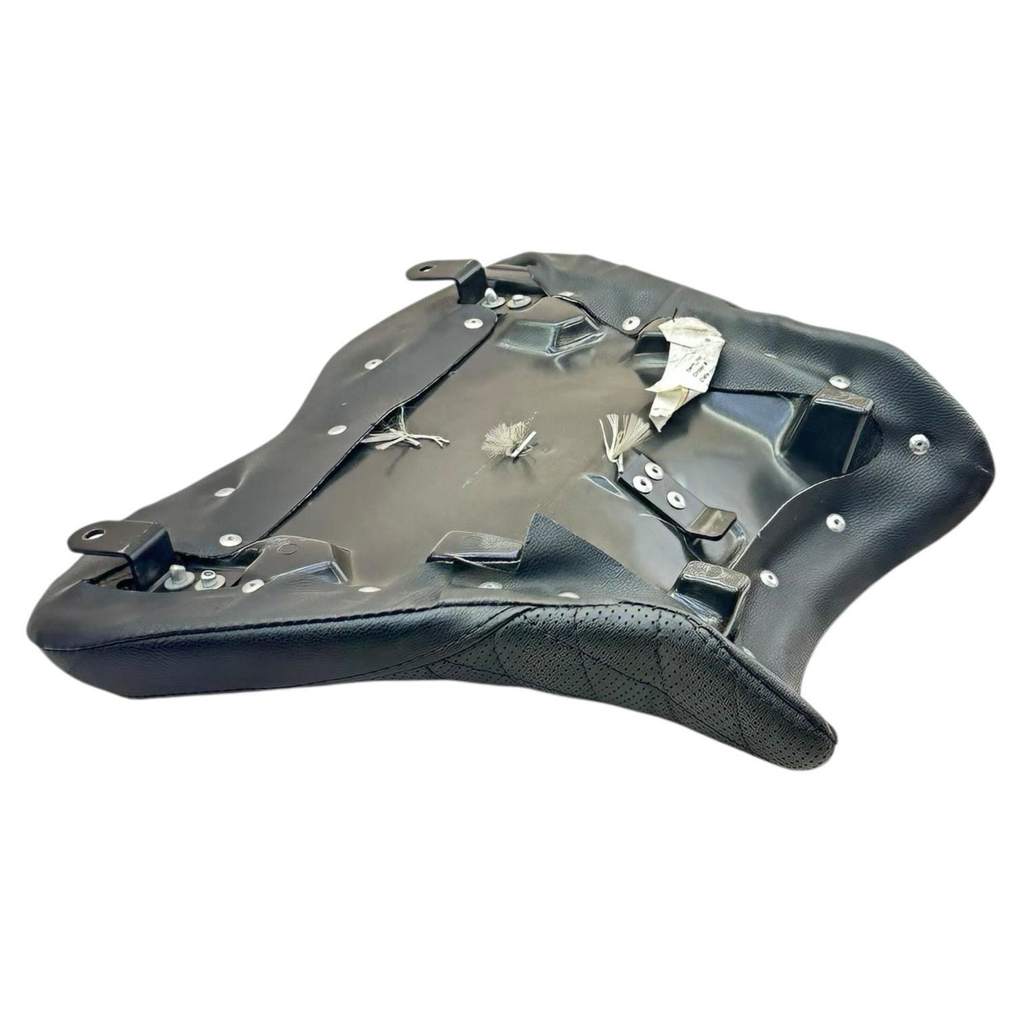 2015 - 2019 YAMAHA YZF R1 FRONT DRIVERS SEAT PAD SADDLE PILLION BLACK SADDLEMEN