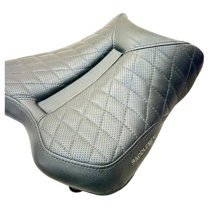2015 - 2019 YAMAHA YZF R1 FRONT DRIVERS SEAT PAD SADDLE PILLION BLACK SADDLEMEN