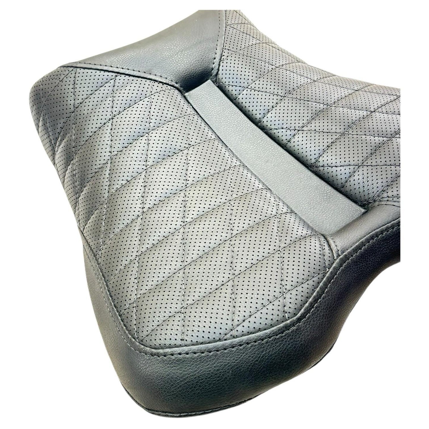 2015 - 2019 YAMAHA YZF R1 FRONT DRIVERS SEAT PAD SADDLE PILLION BLACK SADDLEMEN