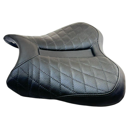 2015 - 2019 YAMAHA YZF R1 FRONT DRIVERS SEAT PAD SADDLE PILLION BLACK SADDLEMEN