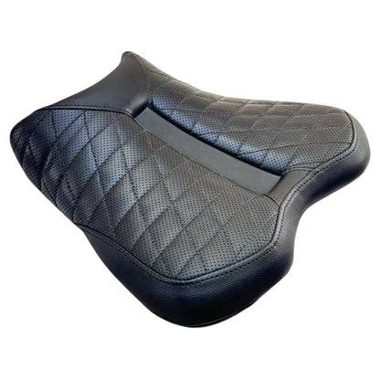 2015 - 2019 YAMAHA YZF R1 FRONT DRIVERS SEAT PAD SADDLE PILLION BLACK SADDLEMEN