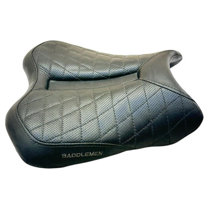 2015 - 2019 YAMAHA YZF R1 FRONT DRIVERS SEAT PAD SADDLE PILLION BLACK SADDLEMEN