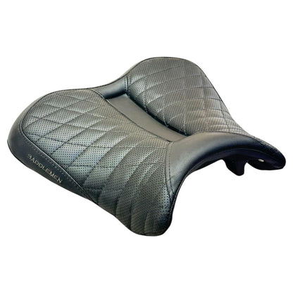 2015 - 2019 YAMAHA YZF R1 FRONT DRIVERS SEAT PAD SADDLE PILLION BLACK SADDLEMEN