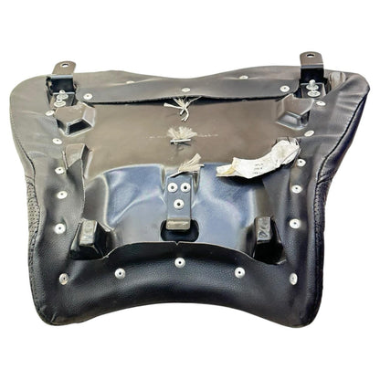 2015 - 2019 YAMAHA YZF R1 FRONT DRIVERS SEAT PAD SADDLE PILLION BLACK SADDLEMEN