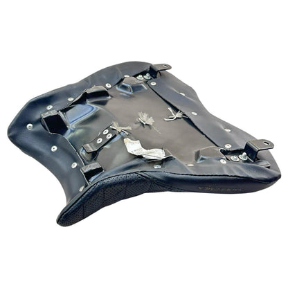 2015 - 2019 YAMAHA YZF R1 FRONT DRIVERS SEAT PAD SADDLE PILLION BLACK SADDLEMEN