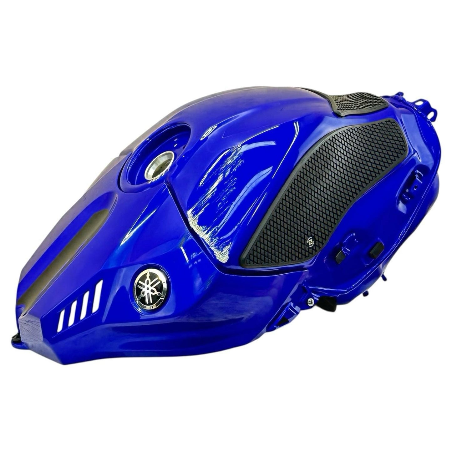 2015 - 2019 YAMAHA YZF R1 FUEL TANK GAS RESERVOIR PETROL BLUE STOCK  *SCUFFED*