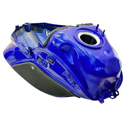 2015 - 2019 YAMAHA YZF R1 FUEL TANK GAS RESERVOIR PETROL BLUE STOCK  *SCUFFED*