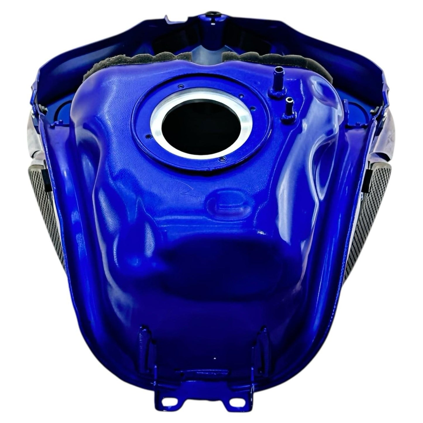 2015 - 2019 YAMAHA YZF R1 FUEL TANK GAS RESERVOIR PETROL BLUE STOCK  *SCUFFED*