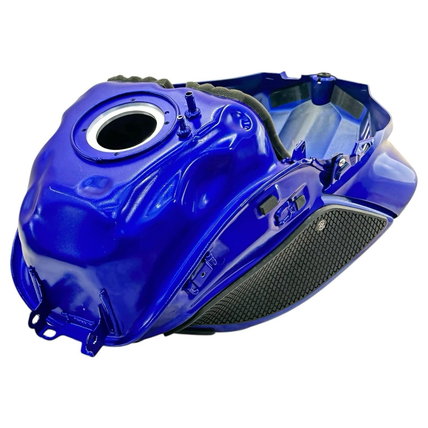 2015 - 2019 YAMAHA YZF R1 FUEL TANK GAS RESERVOIR PETROL BLUE STOCK  *SCUFFED*