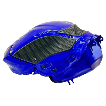 2015 - 2019 YAMAHA YZF R1 FUEL TANK GAS RESERVOIR PETROL BLUE STOCK  *SCUFFED*
