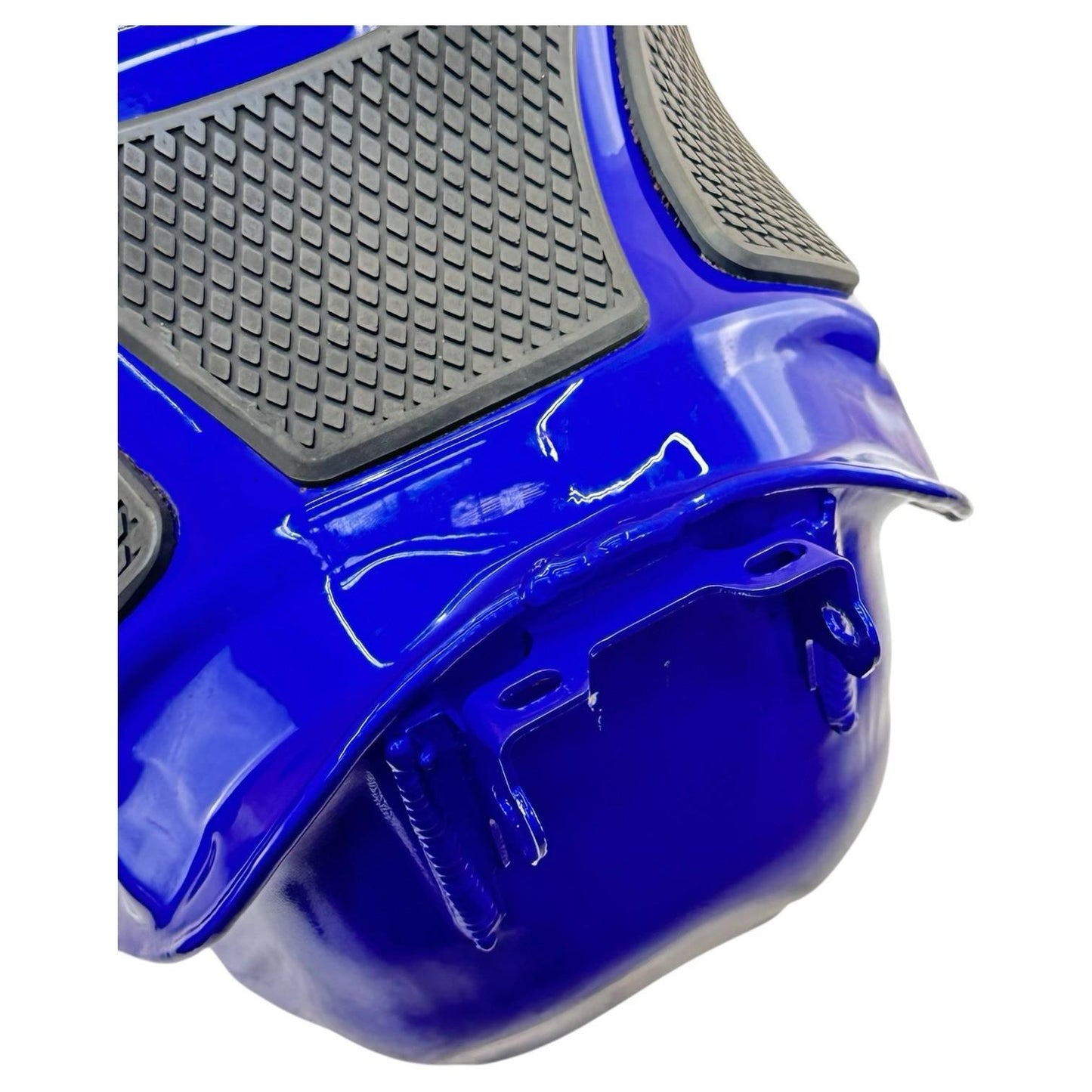 2015 - 2019 YAMAHA YZF R1 FUEL TANK GAS RESERVOIR PETROL BLUE STOCK  *SCUFFED*