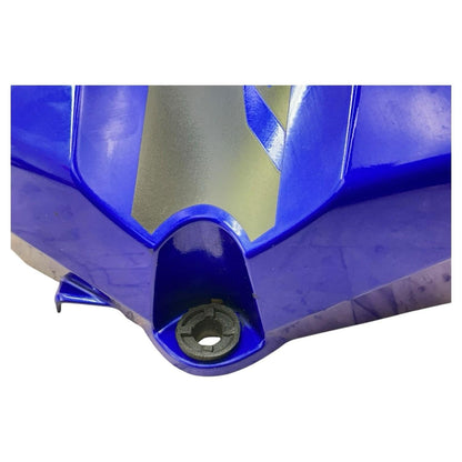 2015 - 2019 YAMAHA YZF R1 FUEL TANK GAS RESERVOIR PETROL BLUE STOCK  *SCUFFED*