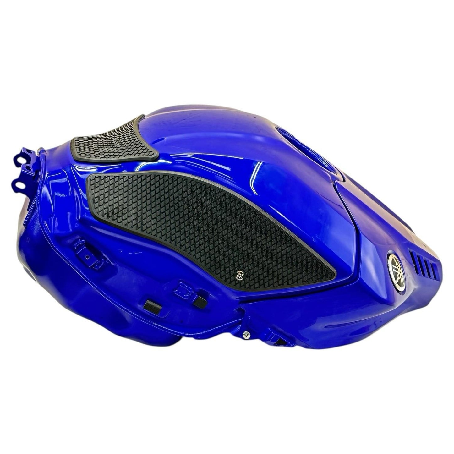 2015 - 2019 YAMAHA YZF R1 FUEL TANK GAS RESERVOIR PETROL BLUE STOCK  *SCUFFED*