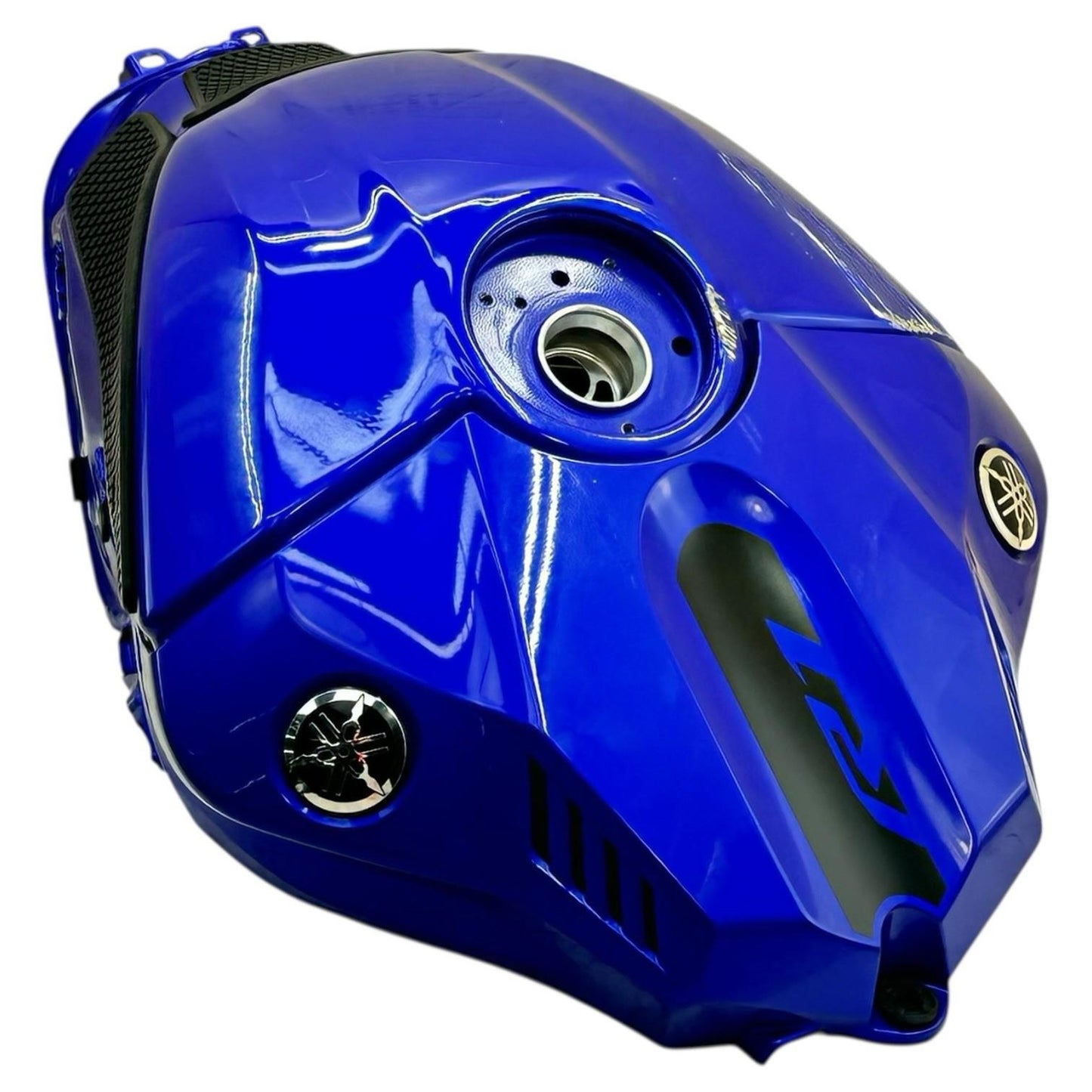 2015 - 2019 YAMAHA YZF R1 FUEL TANK GAS RESERVOIR PETROL BLUE STOCK  *SCUFFED*