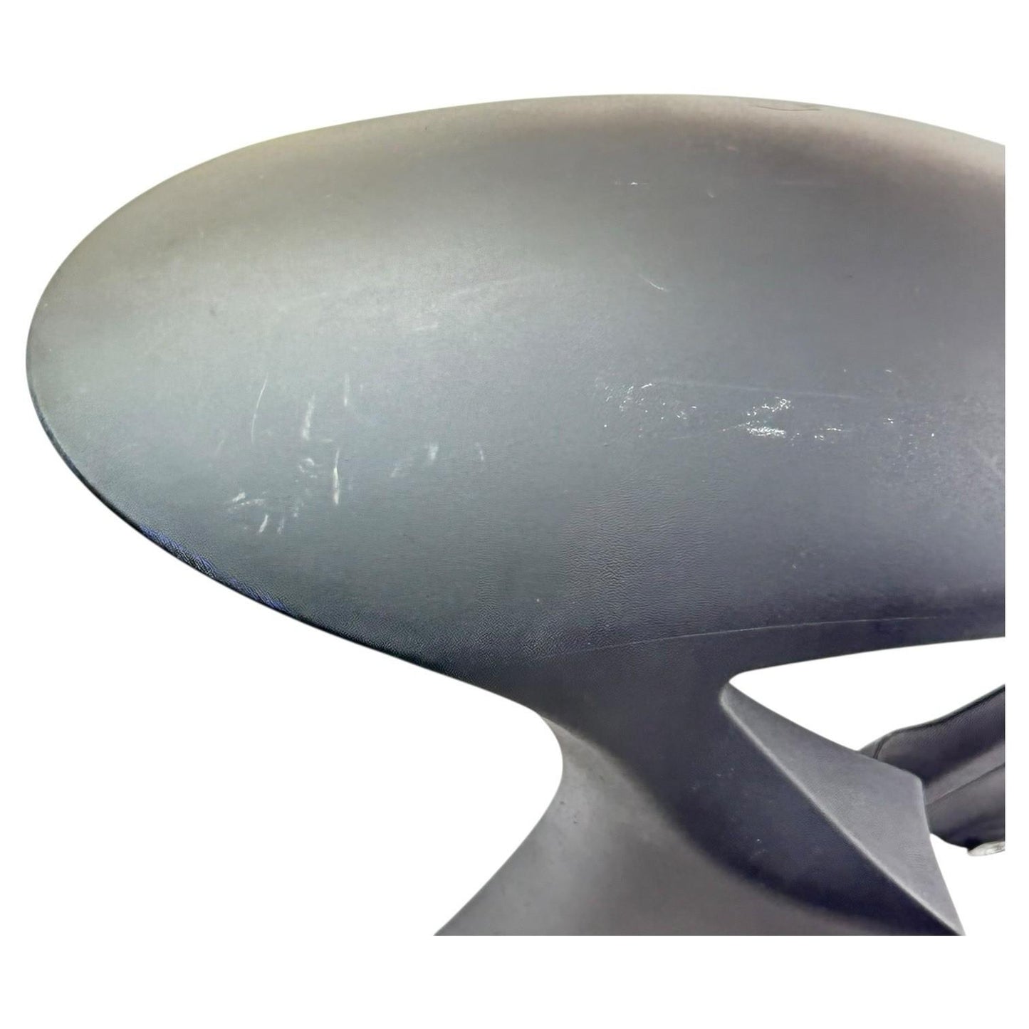 2015 - 2019 YAMAHA YZF R1 FRONT WHEEL FENDER FAIRING COWL BLACK PLASTIC OEM