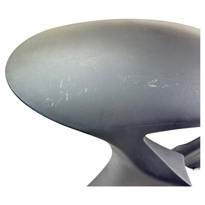2015 - 2019 YAMAHA YZF R1 FRONT WHEEL FENDER FAIRING COWL BLACK PLASTIC OEM