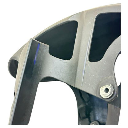2015 - 2019 YAMAHA YZF R1 FRONT WHEEL FENDER FAIRING COWL BLACK PLASTIC OEM