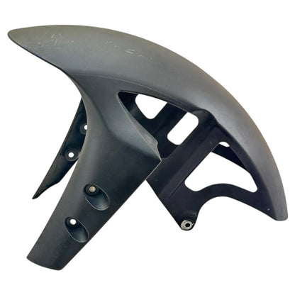2015 - 2019 YAMAHA YZF R1 FRONT WHEEL FENDER FAIRING COWL BLACK PLASTIC OEM