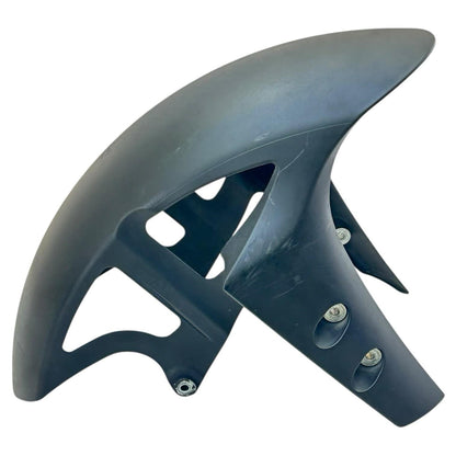 2015 - 2019 YAMAHA YZF R1 FRONT WHEEL FENDER FAIRING COWL BLACK PLASTIC OEM