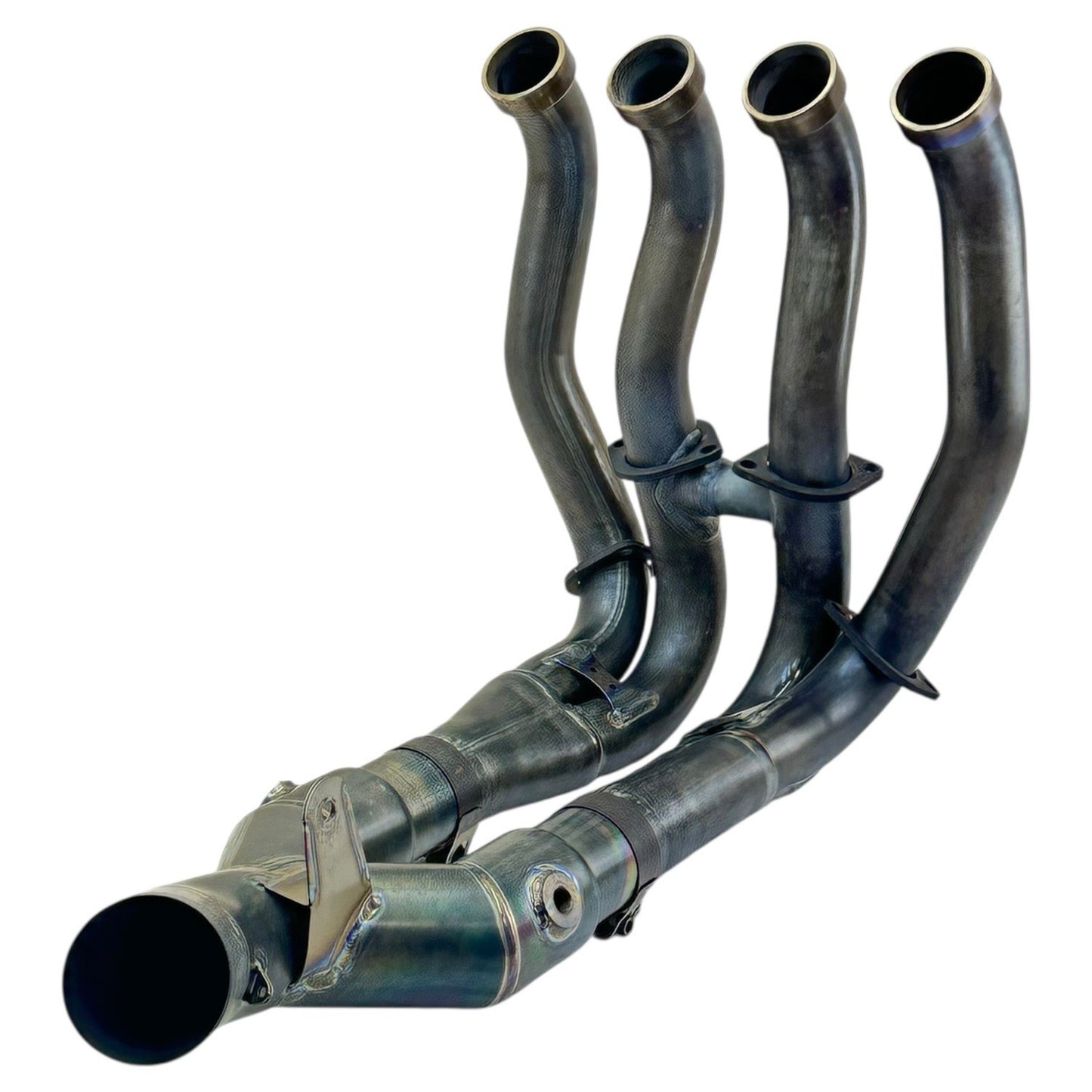 2015 - 2019 YAMAHA YZF R1 EXHAUST HEADER PIPES MANIFOLD OEM 5JJ-14610-00-00
